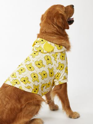 טופ לחיית מחמד פו הדב