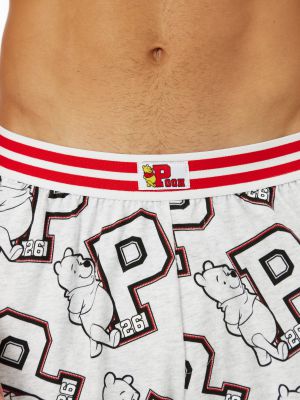 מכנסי בוקסר ארוכים פו הדב