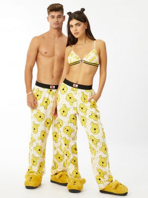 מכנסי בוקסר ארוכים פו הדב