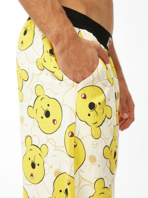 מכנסי בוקסר ארוכים פו הדב