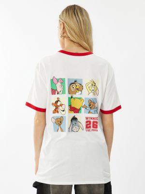 טישרט קרופ פו הדב