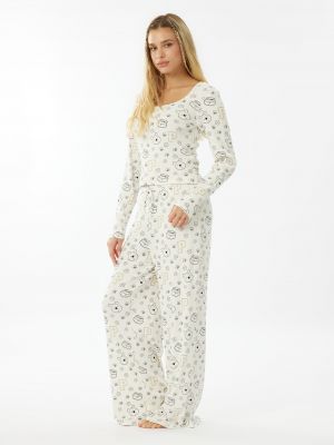 סט פיג׳מה ריב פו הדב