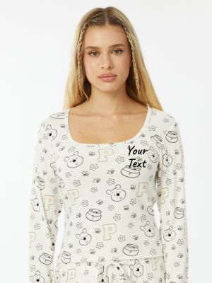 סט פיג׳מה ריב פו הדב