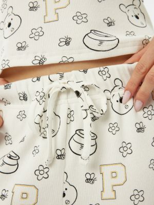 סט פיג׳מה ריב פו הדב