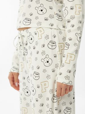 סט פיג׳מה ריב פו הדב