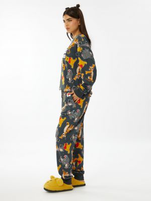 סט פיג׳מה יוניסקס פו הדב