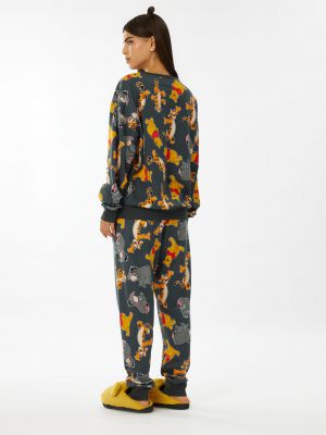 סט פיג׳מה יוניסקס פו הדב