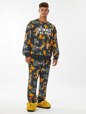 סט פיג׳מה יוניסקס פו הדב