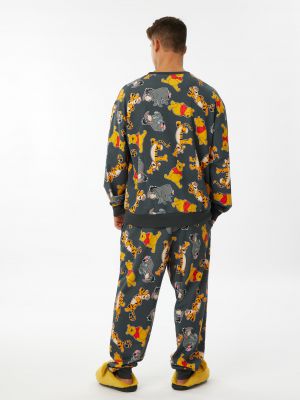 סט פיג׳מה יוניסקס פו הדב