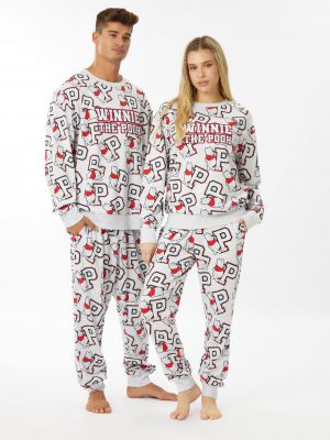 סט פיג׳מה יוניסקס פו הדב