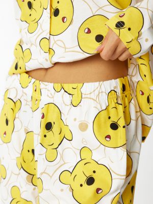 סט פיג׳מה מכופתרת פו הדב