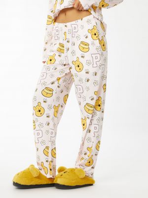 סט פיג׳מה מכופתרת פו הדב