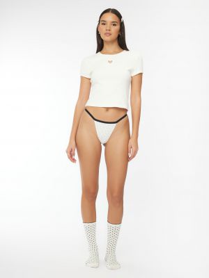 תחתוני חוטיני מיקרו נקודות