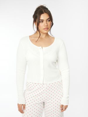 קרדיגן מכופתרת פוינטל