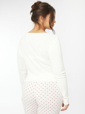 קרדיגן מכופתרת פוינטל