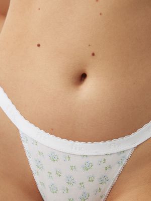 תחתוני טנגה לוגו כותנה