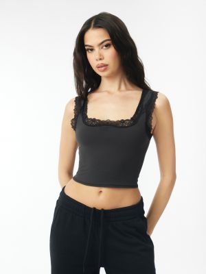 גופייה סו סטרץ׳ תחרה