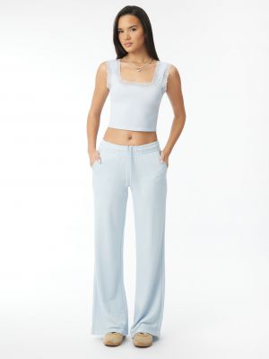 מכנסי פרנץ׳ טרי רחבים