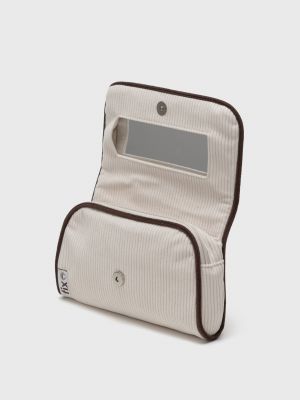 תיק קוסמטיקה מראה