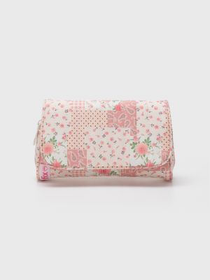 תיק קוסמטיקה מראה