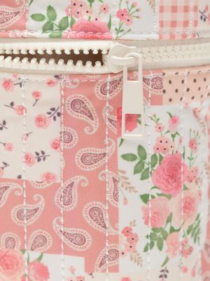 תיק קוסמטיקה פרחוני