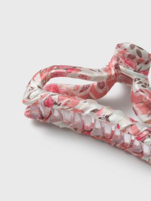 קליפס פרחוני לשיער