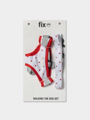 רתמה ורצועה לחיית מחמד