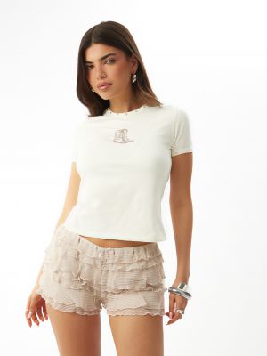 בייבי טי-שירט קאו-גירל