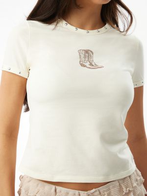 בייבי טי-שירט קאו-גירל