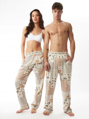 מכנסי בוקסר ארוכים בנדנה