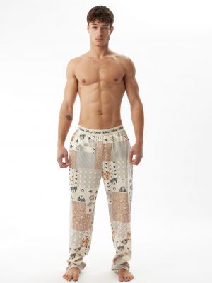 מכנסי בוקסר ארוכים בנדנה