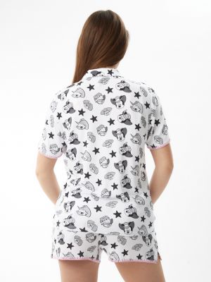 סט פיג׳מה ריב מיקי וחברים