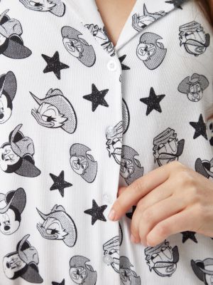 סט פיג׳מה ריב מיקי וחברים