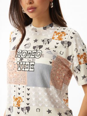 סט פיג׳מה קצר בנדנה