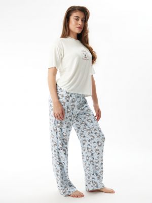 סט פיג׳מה בייבי-טי קיטי