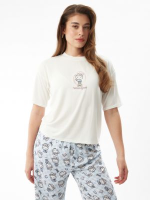 סט פיג׳מה בייבי-טי קיטי