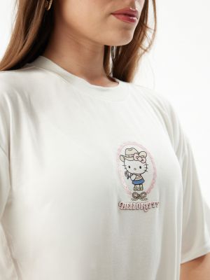 סט פיג׳מה בייבי-טי קיטי