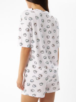 סט פיג׳מה קצר קיטי