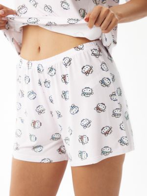 סט פיג׳מה קצר קיטי