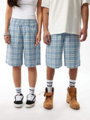 מכנסי בוקסר יוניסקס משבצות