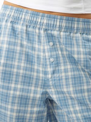 מכנסי בוקסר יוניסקס משבצות