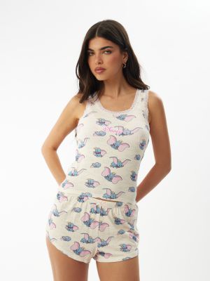 סט פיג׳מה גופייה ריב דמבו