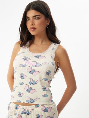 סט פיג׳מה גופייה ריב דמבו