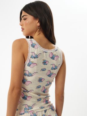 סט פיג׳מה גופייה ריב דמבו