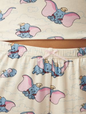 סט פיג׳מה גופייה ריב דמבו