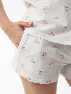 סט פיג׳מה מכופתרת דמבו