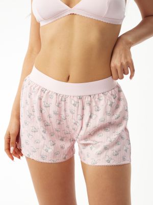 מכנסי שורטס בוקסר