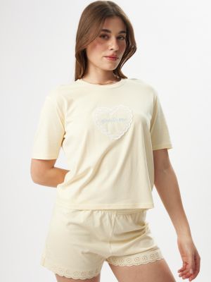 סט פיג׳מה סיומת תחרה