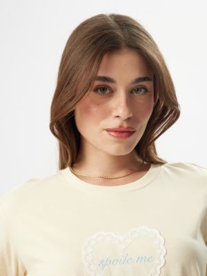 סט פיג׳מה סיומת תחרה