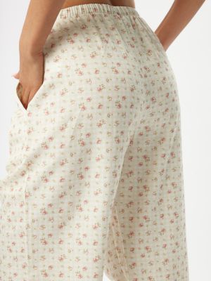 מכנסי בוקסר ארוכים פרחים